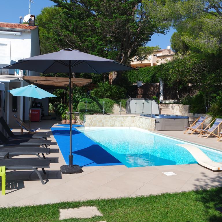Villa Perle De La Mer Saint Aygulf Exterior foto